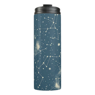 Celestial Constellation - Starry Night (1) Thermosbecher