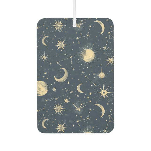 Celestial Constellation - Starry Night (2) Autolufterfrischer (Vorderseite)