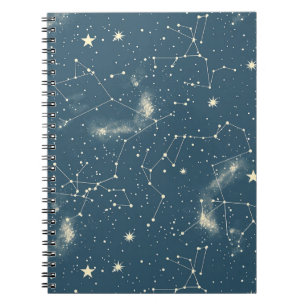 Celestial Constellation - Starry Night (2) Notizblock