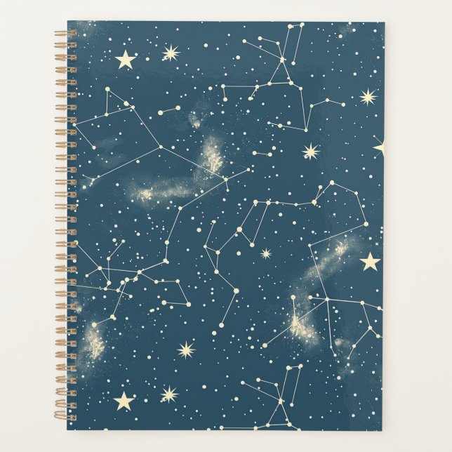 Celestial Constellation - Starry Night (2) Planer (Vorderseite)