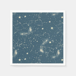 Celestial Constellation - Starry Night (2) Serviette