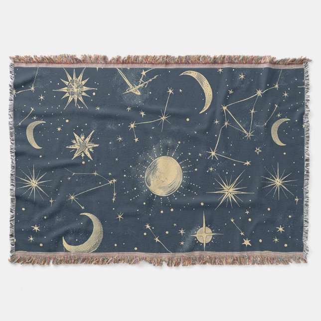 Celestial Constellation - Starry Night (3) Decke (Vorderseite)