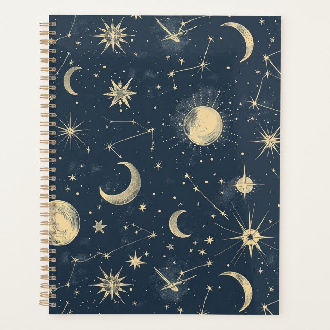 Celestial Constellation - Starry Night (3) Planer (Vorderseite)