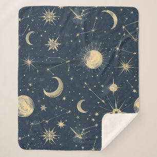 Celestial Constellation - Starry Night (3) Sherpadecke