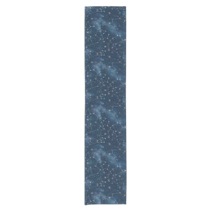 Celestial Constellation - Starry Night (4) Kurzer Tischläufer