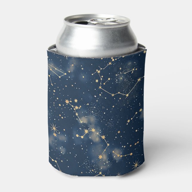 Celestial Constellation - Starry Night (5) Dosenkühler (Kanne Vorderseite)