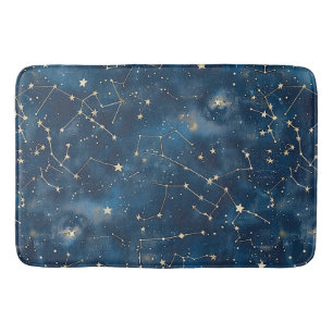 Celestial Constellation - Starry Night (6) Badematte
