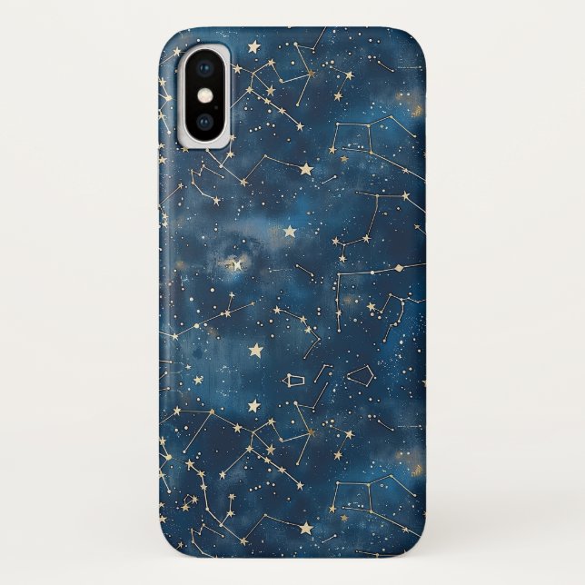 Celestial Constellation - Starry Night (6) Case-Mate iPhone Hülle (Rückseite)