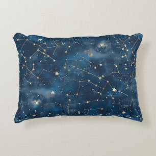 Celestial Constellation - Starry Night (6) Dekokissen