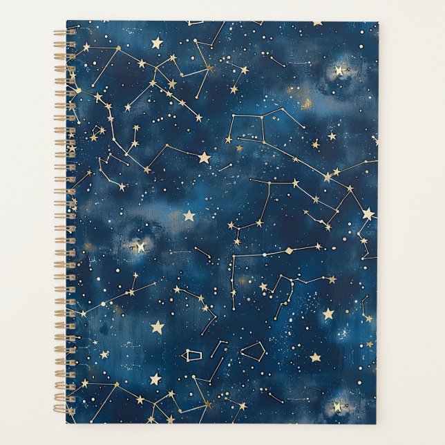 Celestial Constellation - Starry Night (6) Planer (Vorderseite)