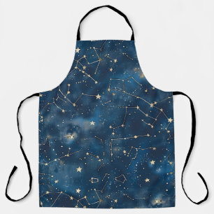 Celestial Constellation - Starry Night (6) Schürze
