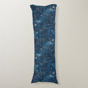 Celestial Constellation - Starry Night (6) Seitenschläferkissen