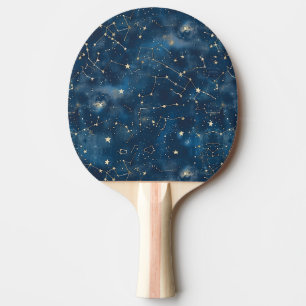 Celestial Constellation - Starry Night (6) Tischtennis Schläger