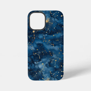 Celestial Constellation - Starry Night (7) iPhone 12 Mini Hülle