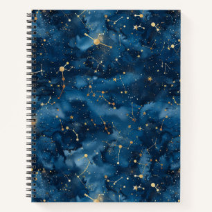 Celestial Constellation - Starry Night (7) Notizbuch
