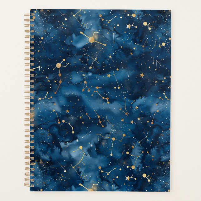 Celestial Constellation - Starry Night (7) Planer (Vorderseite)