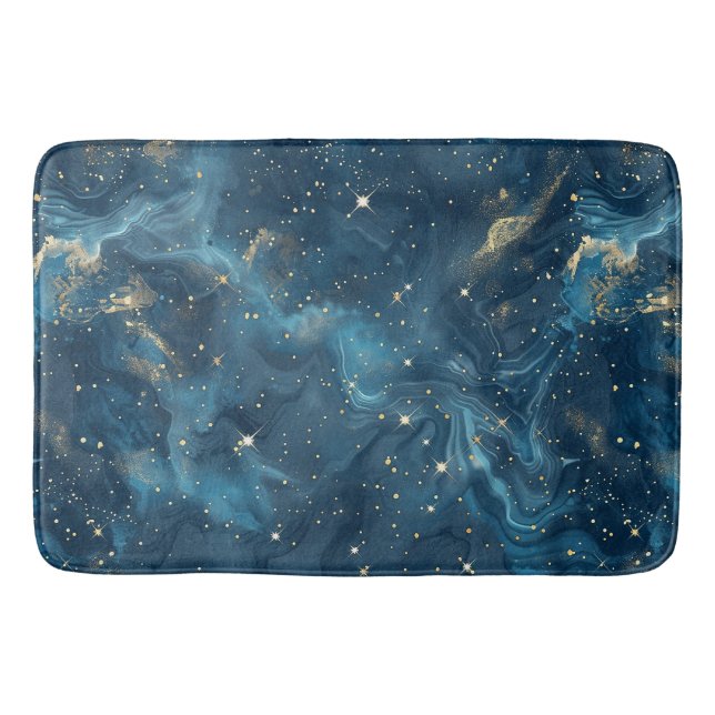 Celestial Constellation - Starry Night (8) Badematte (Vorderseite)