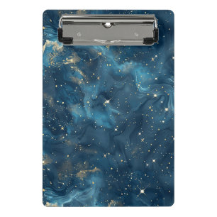 Celestial Constellation - Starry Night (8) Mini Klemmbrett