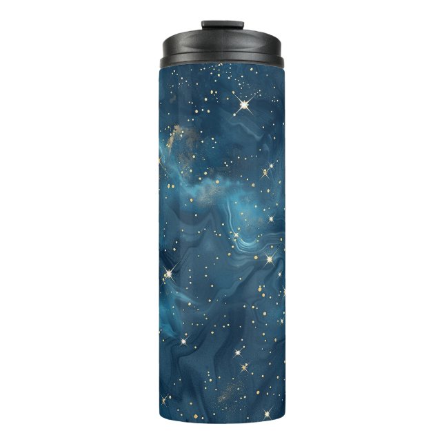 Celestial Constellation - Starry Night (8) Thermosbecher (Vorderseite)