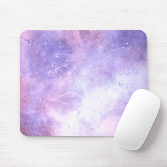 Celestial Cosmic Galaxy Muster Mousepad (Mit Mouse)