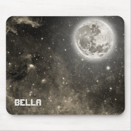 Celestial Cosmic Galaxy Muster Mousepad
