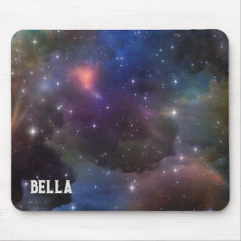 Celestial Cosmic Galaxy Muster Mousepad