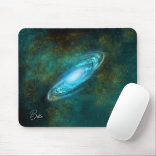 Celestial Cosmic Galaxy Muster Mousepad
