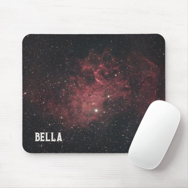 Celestial Cosmic Galaxy Muster Mousepad (Mit Mouse)