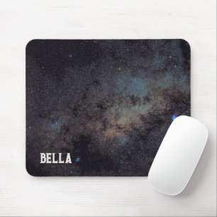 Celestial Cosmic Galaxy Muster Mousepad
