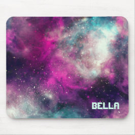 Celestial Cosmic Galaxy Muster Mousepad