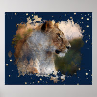 *~* Celestial Cosmos Art AP23 Artistic LIONESS