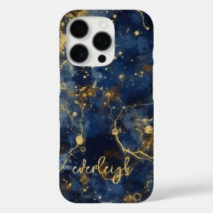 Celestial Cosmos Personalisiert iPhone 16 Pro Hülle