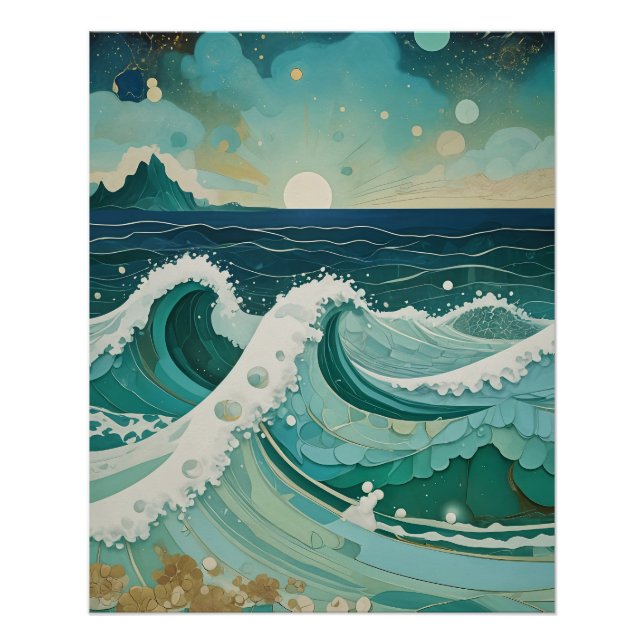 Celestial Crest Poster (Vorderseite)