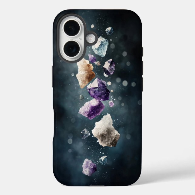 Celestial Crystals Phone Case (Rückseite)