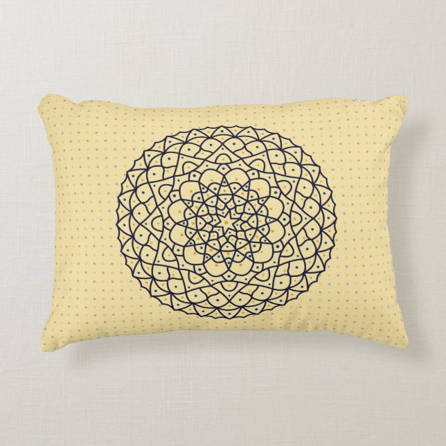 Celestial Day Accent Pillow Dekokissen (Vorderseite)
