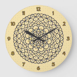 Celestial Day Clock Große Wanduhr