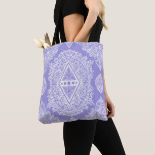 Celestial Diamond Mandala Tasche