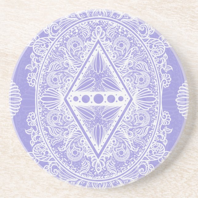 Celestial Diamond Mandala Untersetzer (Vorne)