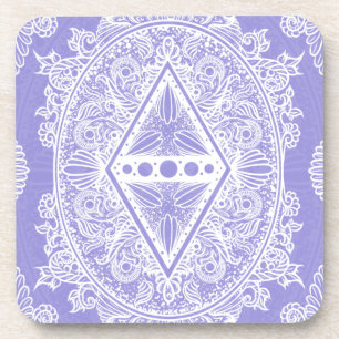 Celestial Diamond Mandala Untersetzer