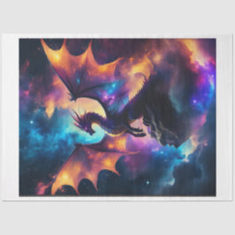 Celestial Dragon Seidenpapier