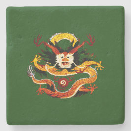 Celestial Dragon Steinuntersetzer