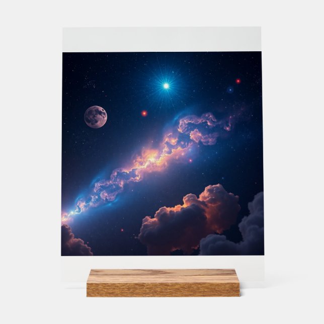 Celestial Dream Acrylschild (Vorderseite)