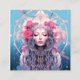 Celestial Dream Weaver Quadratische Visitenkarte