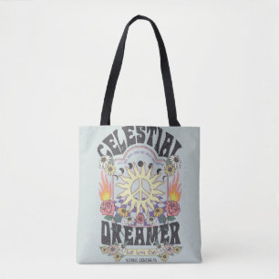 CELESTIAL DREAMER SUN ROSE TSHIRT Grafikdesign Tasche