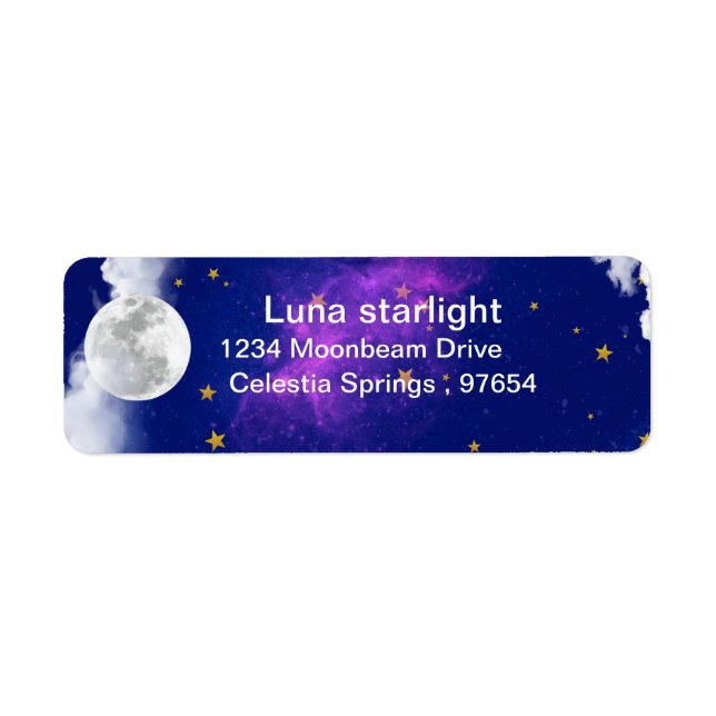 Celestial Dreams - Blue Baby (Vorne)