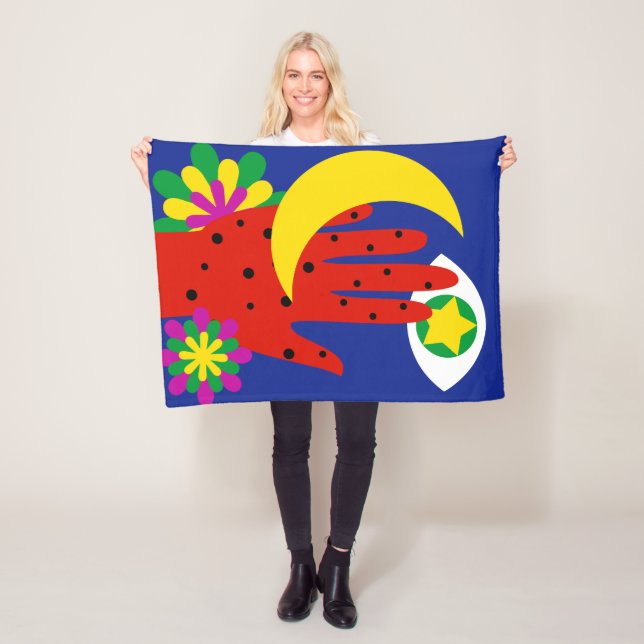 Celestial Dreams Fleecedecke (Beispiel)