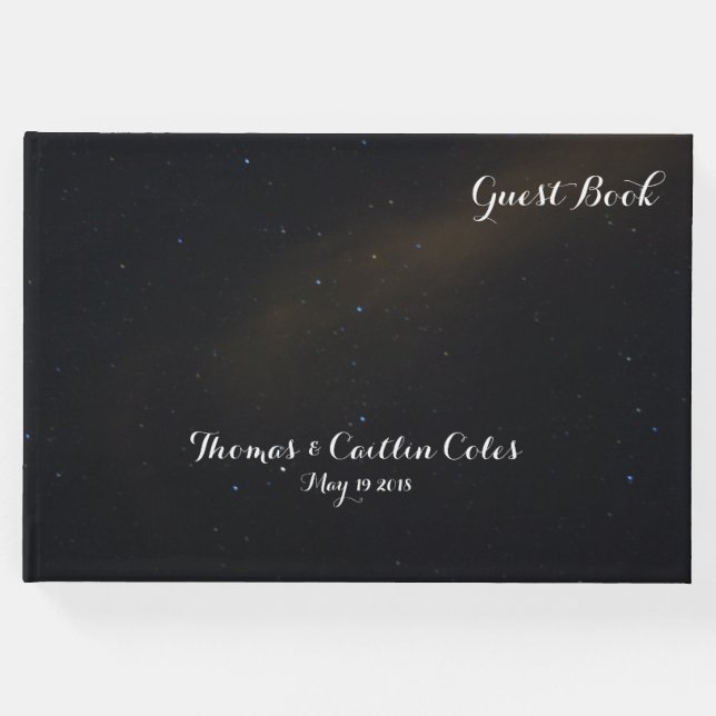 Celestial Dreams Gästebuch (Vorderseite)