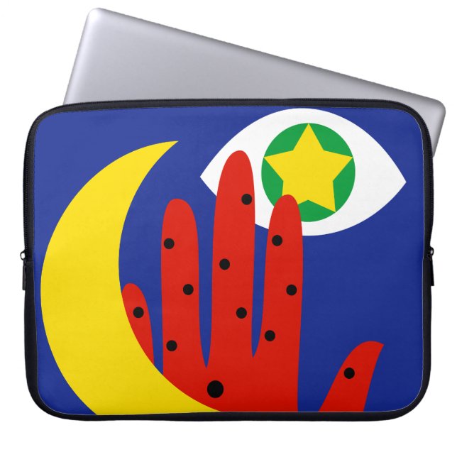 Celestial Dreams Laptopschutzhülle (Vorderseite)