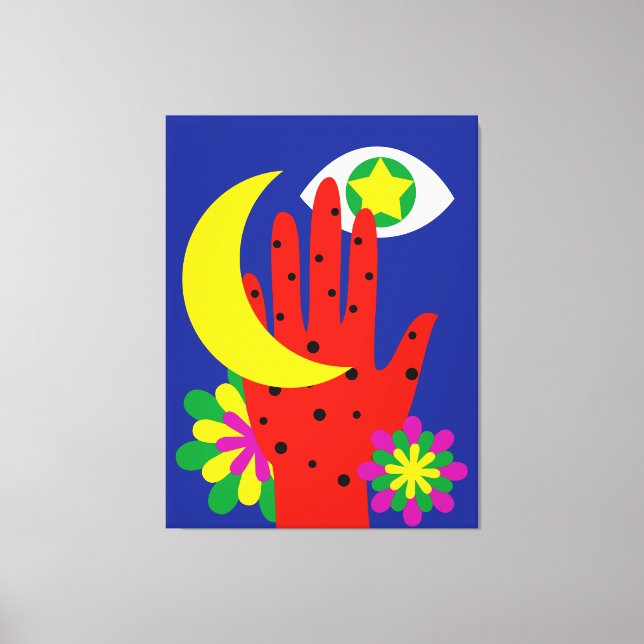 Celestial Dreams Leinwanddruck (Vorderseite)