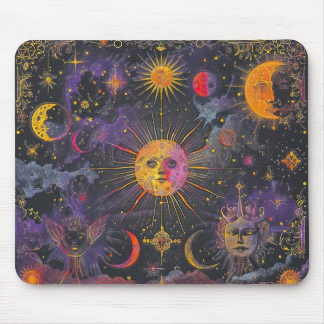 Celestial Dreams Mousepad (Vorne)